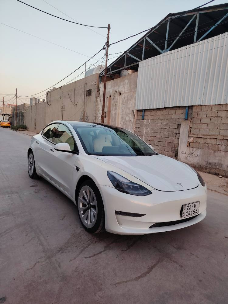 تيسلا موديل 3
تيسلا ( اون لاين) موديل 2023 سعر 180
حادث جامرلق سكن بدون دواخل ماشي 30
سياره واقع احله من صور داخل ابيض سقف جام
رقم شاصي موجود دكه يطلع الحادث
عنوان كركوك شارع المعارض***********
سعر 180 بيه مجال بسيط كركوك, العراق
