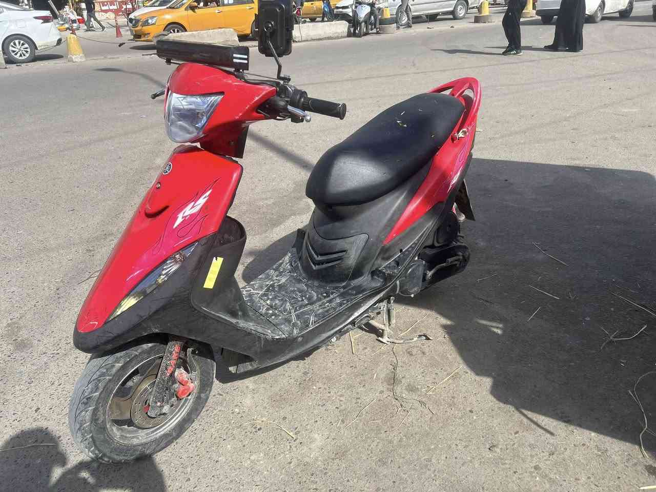 سلام علكم دراجه ماكس عدله كفاله عامه سعر ٩٠٠ ختم واحد مكاني بغداد البياع ***********
