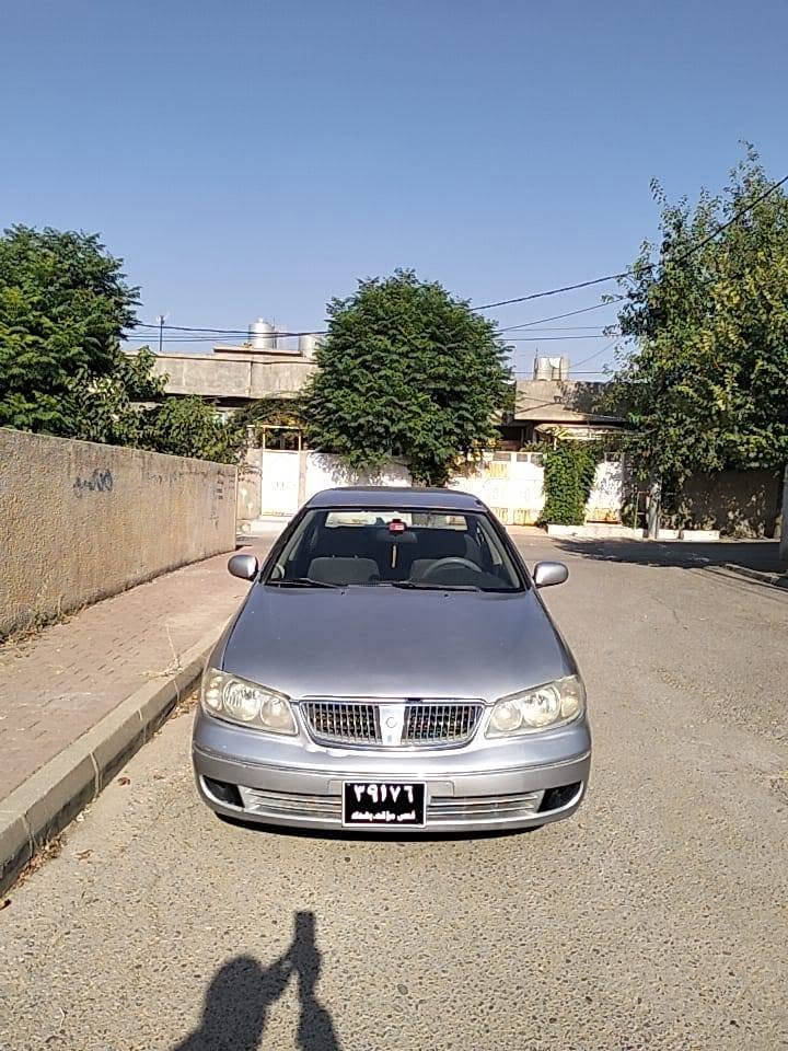 سەنی یابانی بڕاوە
مۆدێل ٢٠٠٤
گێڕ ئۆتۆماتیک
گێڕو مەکینەی بەشەرت 
تەبرید ساردو گەرم 
چوار تایەی تازەی لەژێرایە
سێرڤسی تازە بۆ کراوە 
معامەلاتی کودم بۆ کردووە
نرخ ٣٨$ شوێن هەڵەبجەی شەهید
*********** 
***********واتسائپی لەسەرە السليمانية, العراق
