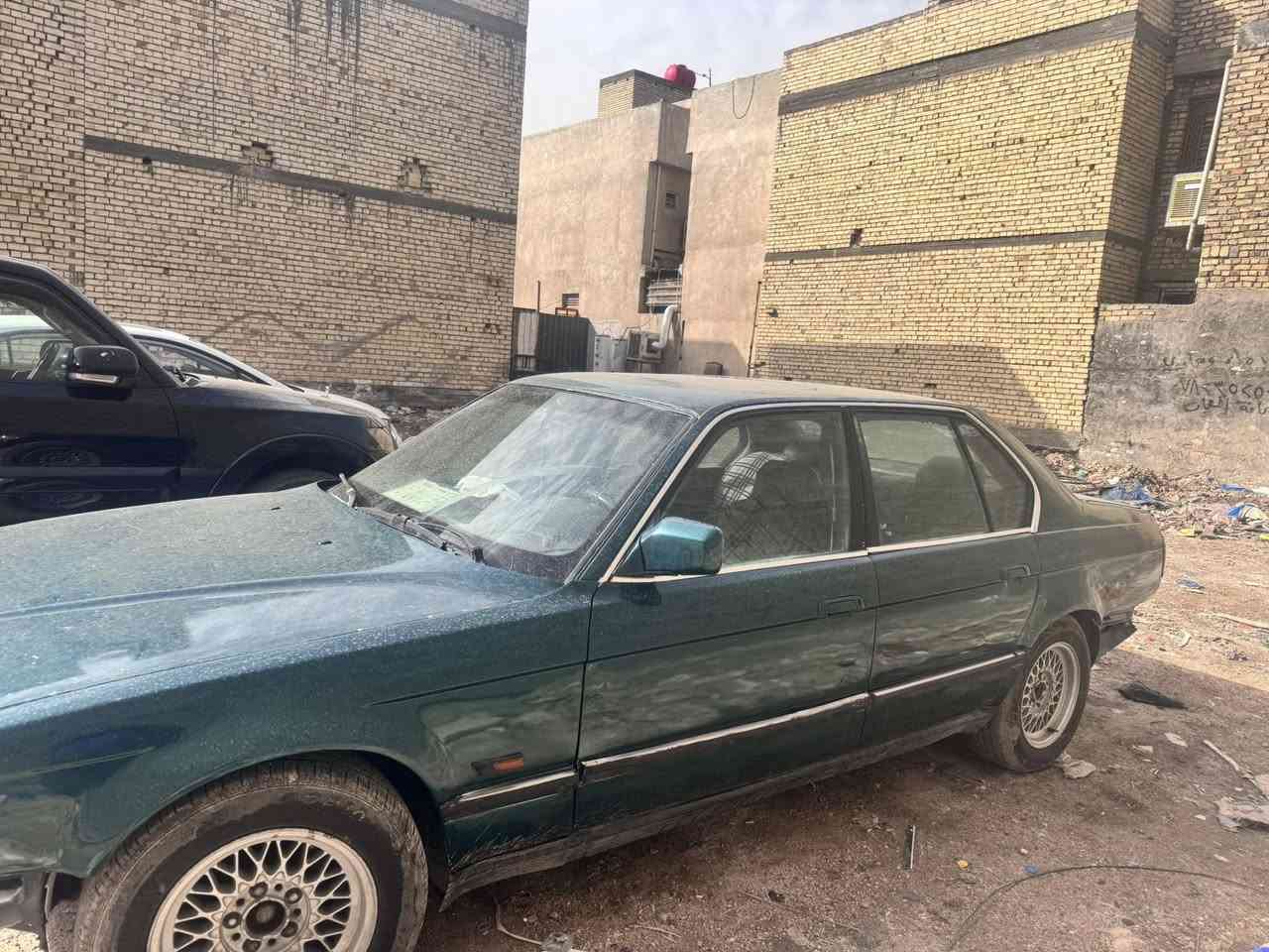 ٧٣٥ للبيع بسمي بغداد تخم تاير باتري جديد مكينه بلاد السعر ٣٥ هستوني طلعته من الصبغ داعاميات موجودات بس تعبانات مكاني البياع ***********
