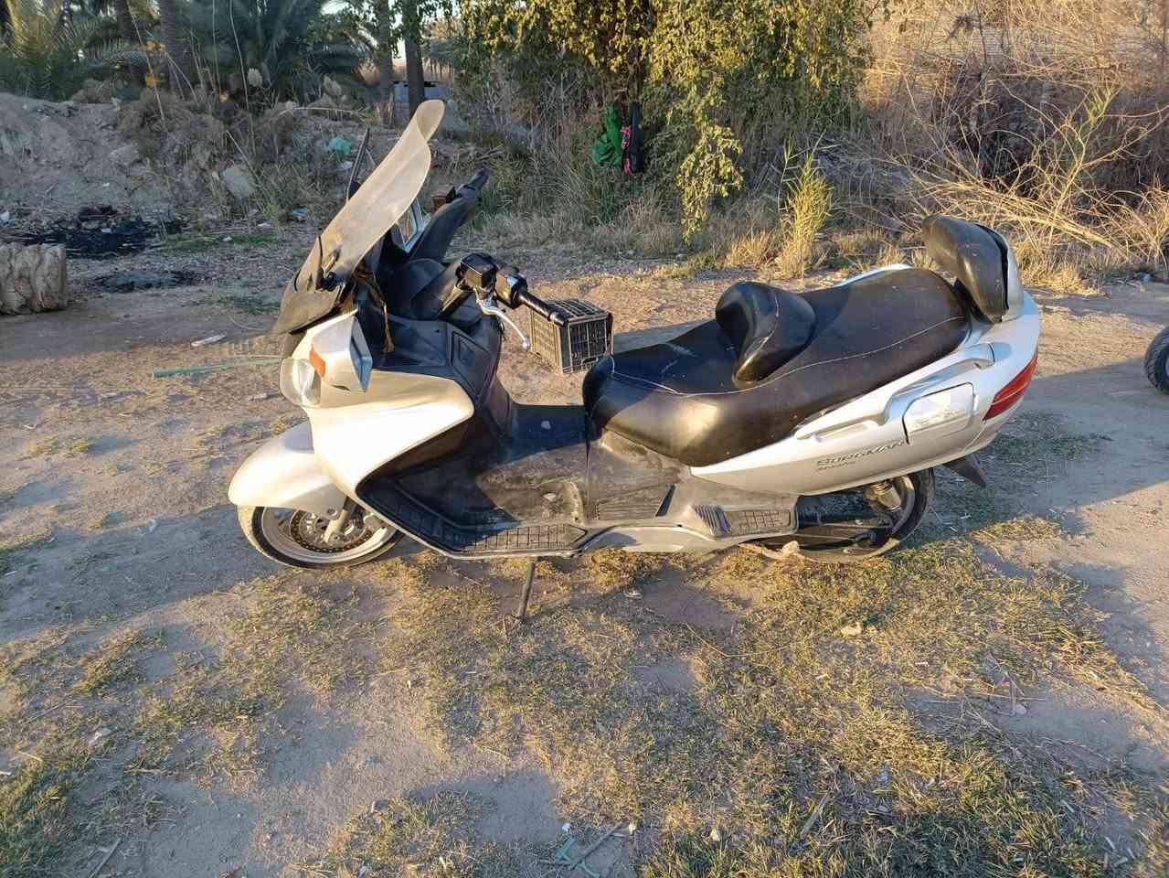 سلام عليكم دراجه سكاي ويف ٦٥٠ سيسي محرك كفاله عامه سعر ١٥ ورقه وبيه مجال مكاني مسيب


**إذا كنت صاحب هذا الإعلان وتريد حذفه لأي سبب، رجاءا أرسل رسالة إلى الدعم الفني**