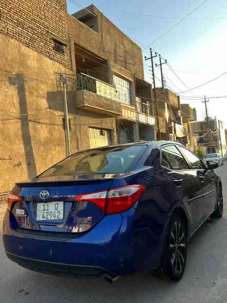 كورله مديل ٢٠١٥ وارد امريكي حادث بنيد وجامغ فقط بدون دواخل بدون ارباك صبغ جاملق وبنيد بس مال امريكه وبيهة شبر بارد بل باب وباقي سياره كفاله عامه محرك وكير تبريد كله مكفول رقم بغداد انكليزي مكان سياره بغداد سعر ١١٦ مبايل *********** شاشه كامره تحكم استيرن شفتات استيرن محرك ٢٠٠٠
