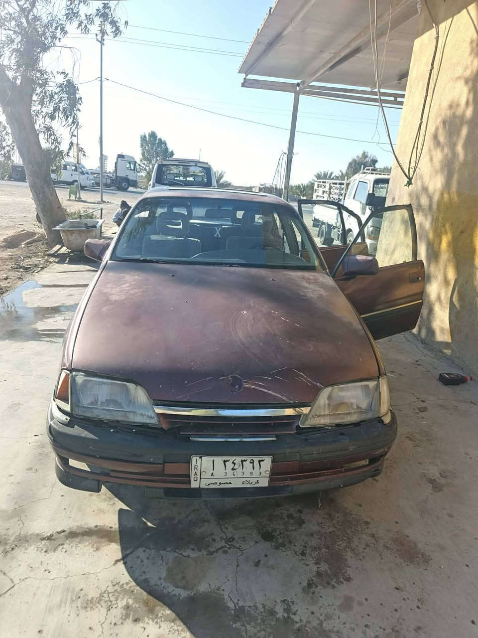 سلام عليكم اوبل اوميكا موديل 1991 البيع
كير ومكينه مكفول حداديه تعبانه سياره بدون ضربه ولا صبغ تحول مباشر رقم كربلاء 23$اوبيه مجال الشراي

مكان السياره بابل محاويل الرقم ***********

***********
