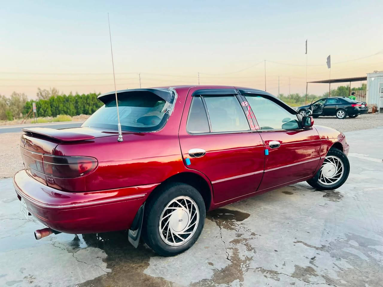 السلام عليكم 
للبيع كياا سيفيا رقم بغداد نكيلزي 
موديل 1994
سنويه مشروع وطني صالحه لغاية 2030
كير اوتماتيك مكينه مفتوح مو مسكر 
مكينه وكير جديد خير من الله تخم تاير جديد 
صدر امامي خلفي جديد سياره حلوه وخير من الله 
كهربائيات كلها شغاله مصبوغه حزام جماليه فقط 
كفاله عامه من الضربه والكصه السعر 35وبيها مجال 
دواخل جديد دشبوله جديد دوشمه جديد ترايك وين 
ماتريد مكاني بابل ناحيه الشوملي 
الاستفسار ***********
