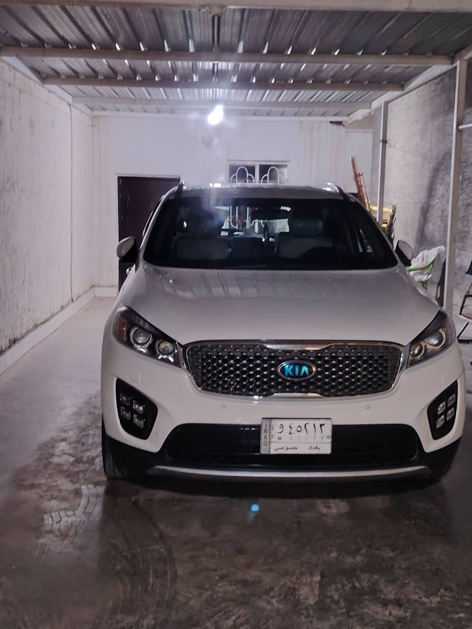 بسم الله الرحمن الرحيم
سورنتو للبيع
موديل ٢٠١٦
فوول ما عدا بانوراما وفوريل ويل
سبعة راكب
ثلاثه قطع تبريد
بصمه
بلوتوث
تحكم استيرن
داخل بيجي
كشنين الأمامي كهرباء
اناره ترحيب
اناره بيده
ويل نيكل
جنطه شفط
كامره خلفيه
حساس أمامي وخلفي
ارضيه مغلفه جلد
بردات أبواب خلفيه
مكفوله السياره
رقم بغداد مشروع وطني
سنويه نافذه ٢٠٢٧
باأسمي شخصيا
زراك لايت
لايت زنون
مكينه ٦ سلندر
للاستفسار الاتصال على الرقم ***********
