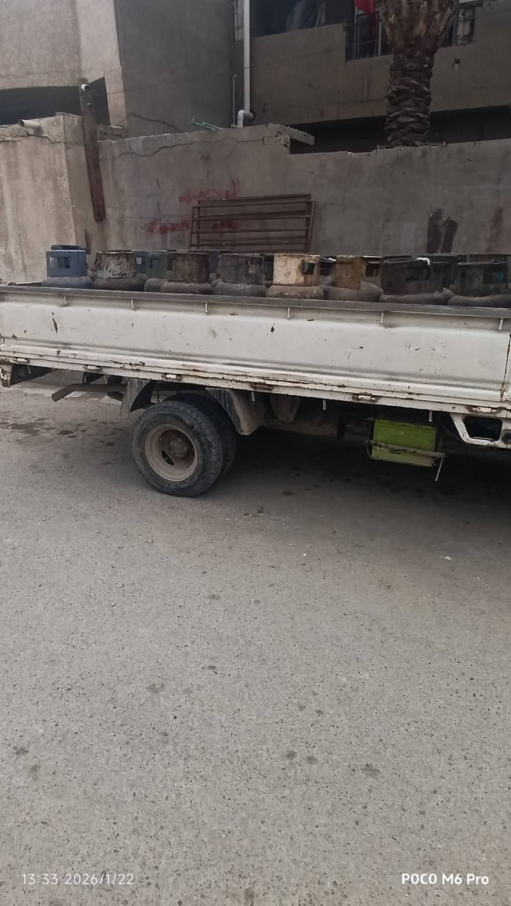 سلام عليكم كيا بنكو ميدل 1994 المكينه بيه تبخير بدون تنقيص الكير على الثاني يفلت الحديديه جديده السعر 40 وبيه مجال  العنوان بغداد البياع تقاطع درويش ***********
