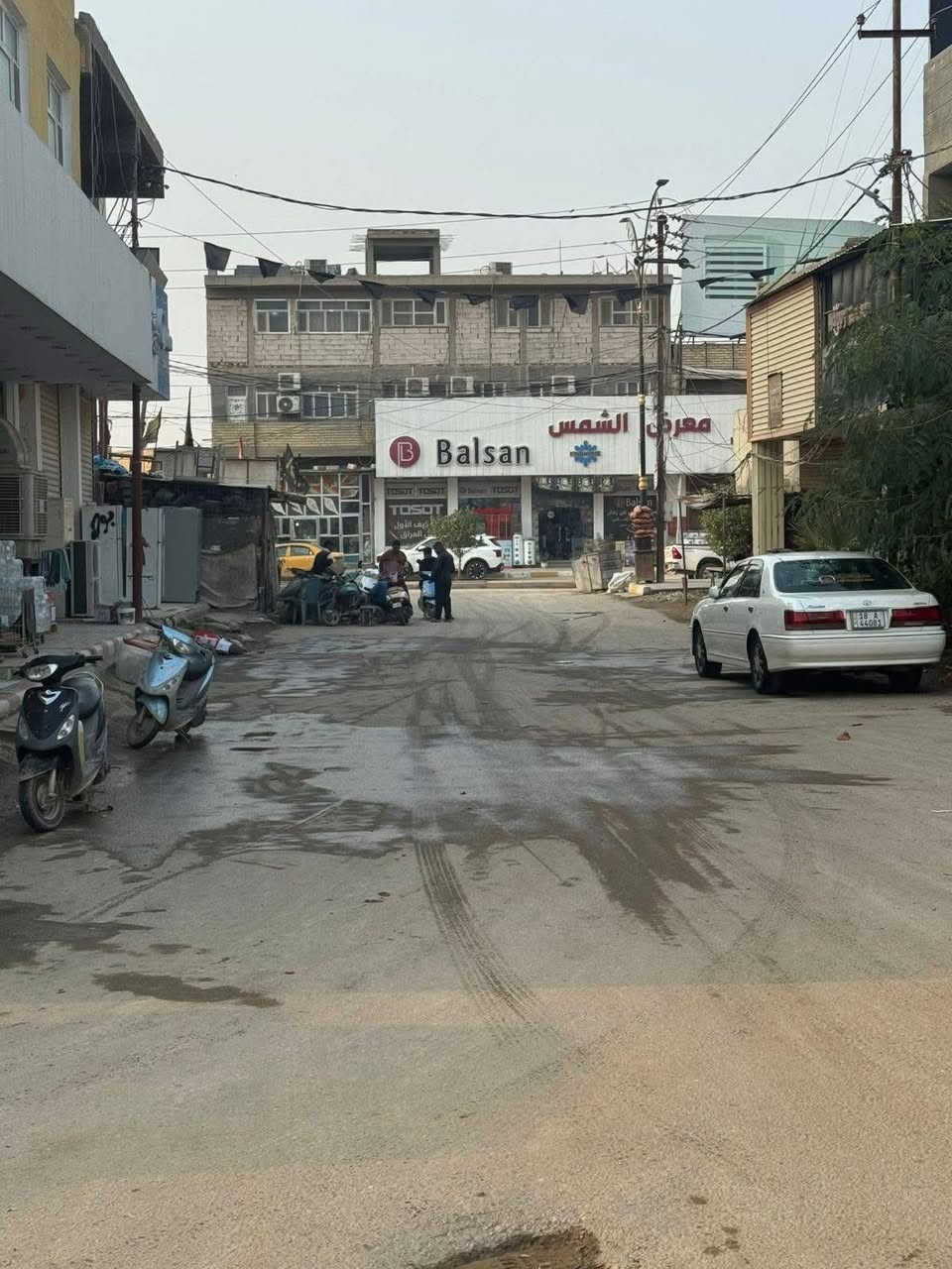 موقع مميز جدا تجاري او سكني
السلام عليكم بيت في الشاوي مقابل معرض الشمس خلف التجاري طابو صرف تفليش ركن مساحه ٢١٤م للستفسار ***********
