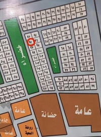 أبو منيصير الكرامة • ١٥٠م • طابو اجازة بناء