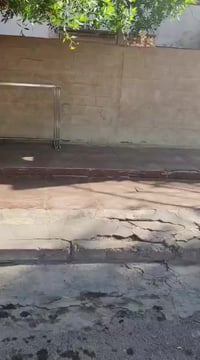 للبيت للبيع يعتبر قطعه ارض  487 متر واجه 15 نزال34 العنوان بغداد شارع ...