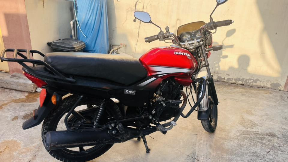 دةراجة هونتر للبيع نظيف  محرك ما مفتوح شراي يجي خاص أو يخابر ***********
