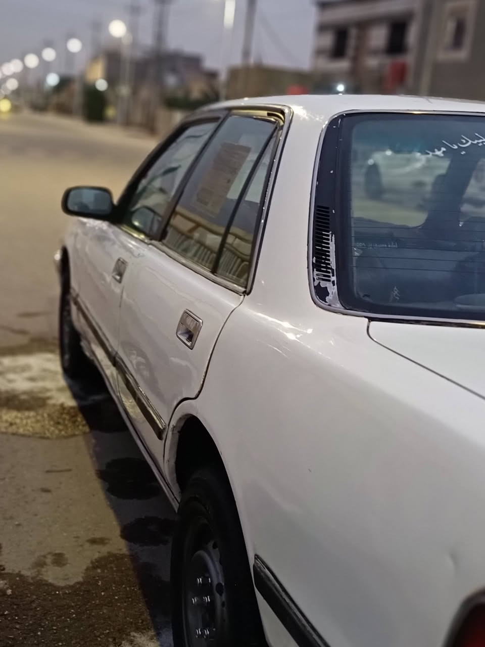 السلام عليكم اخوان كروسيده يسره بلاد
كفاله عامه نقل+ كص+ضربه قويه +اصوليات موديل ٩٠ حداديه جديده تخم تاير مكينه كير ونجي سته
سنويه بسمي ل٣٠رقم بغداد مشروع وطني مداور ثاني يوم مكان بصره زبير *********** تصل وبخدمتك لحد يراسل ماسنجر واتساب رجان
