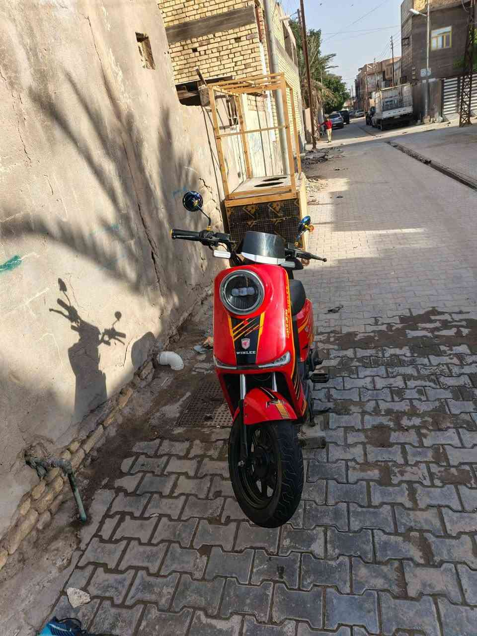 السلام عليكم دراجة شحن R11 للبيع دراجة اخت الجديدة تخبل ماشالله بطاريات جدد 2026 الحمر دراجة نضيفة الشراي يتصل ***********
***********
