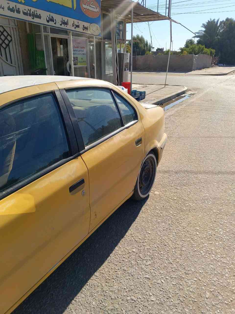 سلام عليكم 
سياره البيع سمند 13
حداديه نص عمر 
تخم تاير 
كشر  محولب 
راعيها بلحمزه  موجود 
مكانها سياره نجف 
سنويه صاقطه 
سعر 17 قفل  
الاستفسار ***********
