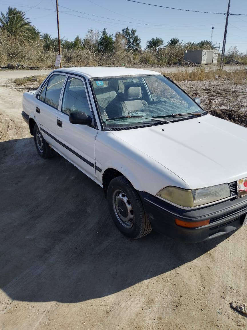 كورلا للبيع مديل 90 نضيفه يسرا ابلاد تخم تاير باتري جديد كهربائيّات كله شغاله صدر جديد رقم بغداد بأسمي تحويل مباشر  سنويه الى 29 مكان السياره بالكوت الاتصال على الرقم ‏‪***********‬‏ مامتواجد على الفيس
