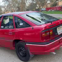 اوبل موديل 92 محرك 18 سياره كلش حلوه لاضربه لاصبغ محرك بي بخار قليل بد...