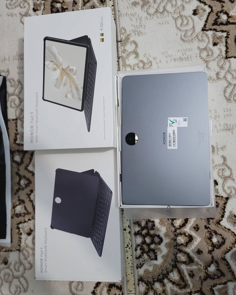 سلام عليكم هونر باد 9 ذاكرة 256 جديد شخط ما بي مستخدم 3 ايام للبيع ب 325 وبي مجال بسيط المكان بغداد
سبب البيع محتاج فلوس


**إذا كنت صاحب هذا الإعلان وتريد حذفه لأي سبب، رجاءا أرسل رسالة إلى الدعم الفني**