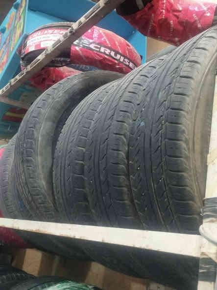 اطارات مال فتح مستعمله اسعار مناسبة أنواع الحجام  اتصل أو اتساب ***********
