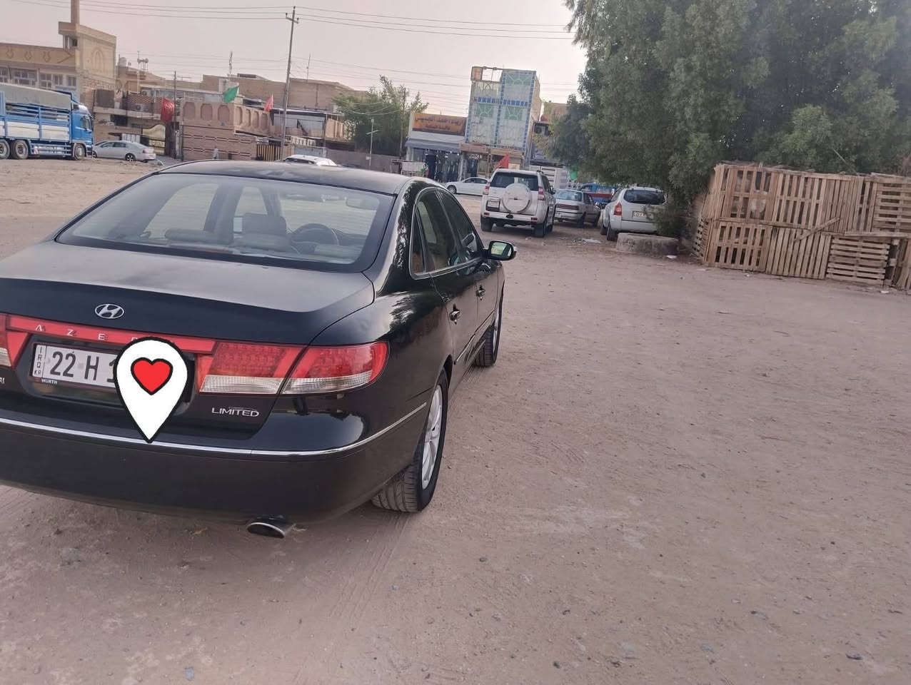 السلام عليكم ازيرا للبيع موديل 2007 جاهزه مكينه وكير تبريد شغال تخم تاير السياره ماعايزه شي غرفه جديده مداور مكاني النجف ***********السعر 88وبيها مجال
