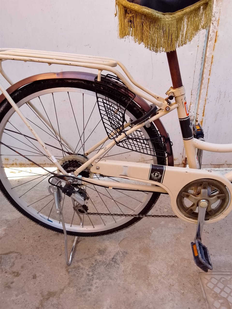 بايسكل بطه ياباني حجم 26 بريكات امامي خلفي سعر ٨٥ الف


**إذا كنت صاحب هذا الإعلان وتريد حذفه لأي سبب، رجاءا أرسل رسالة إلى الدعم الفني**