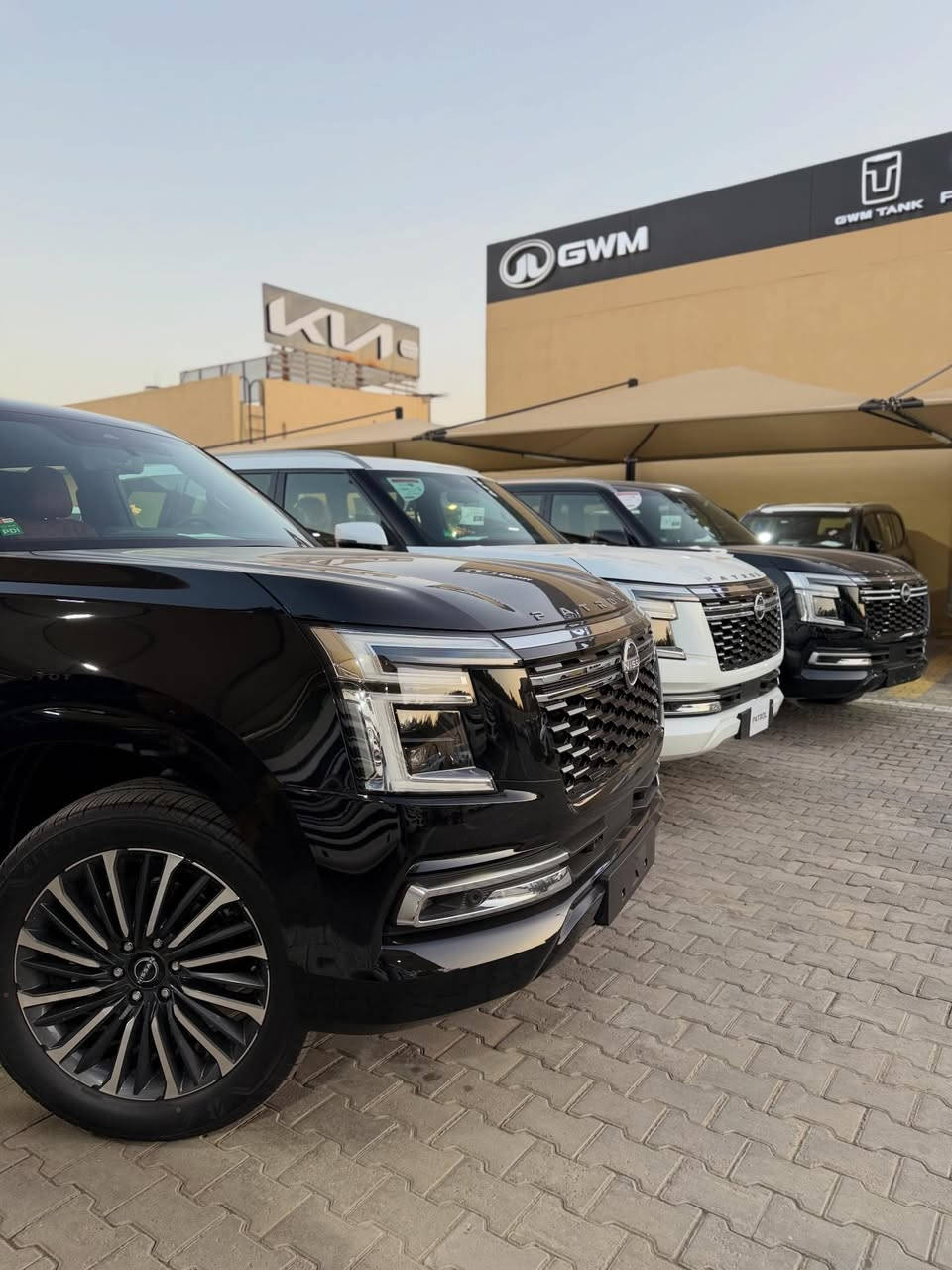 (بأسعار الوكالة )نيسان باترول ال 2026 خيارك الأول دائما! متوفر بنوعين  بلاتينيوم + تيتانيوم متوفر المحرك  تيربو 3.5+ تنفس طبيعي 3.8 لتر  ضمان شركة السور  

للاستفسار والتواصل مع الشركة
العنوان:
📍كربلاء - خلف مستشفى الكفيل -مدينة المعارض - معرض رقم 32 + 33
📍كربلاء - طويريج - قرب الدفاع المدني
للتواصل :
📞 *********** عبدالله
📞 *********** عبدالله
📞 *********** علي
📞 *********** كرار
📞 *********** كرار 
#نيسان #نيسان_باترول #نيسان
