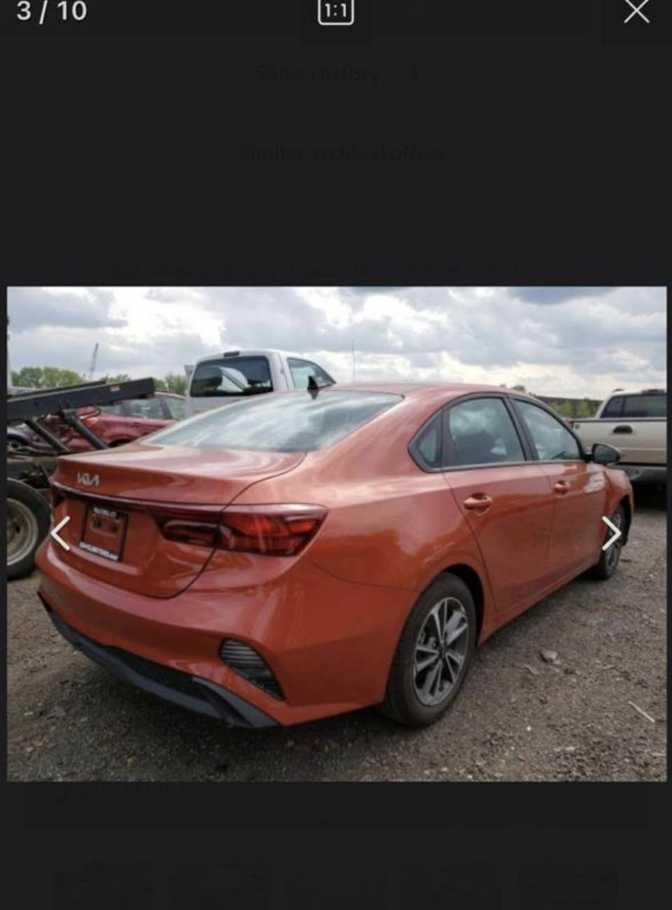 سلام عليكم كيا فورتي 23 حادث جدا بسيط. بدون شاصي ولغود. ..احنا مسوردينها ..لون مميز .ماشية قليل جدا 25الف ميل  وعلى ايدينا 
مواصفات بيسك. رادار وتحكمات وتحديد مسار مكينه 2000دوش   مكانها.   بغداد جكوك الكاظمية سعرها. 158 وبيها مجال بسيط 
رقم الهاتف ***********
