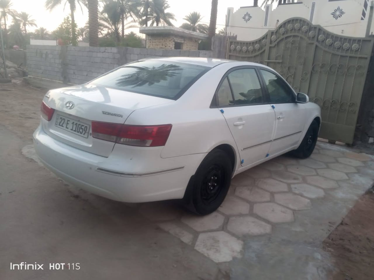 سوناته٢٠٠٩ خليجيه سياره جديده جاهزه تخم تاير رقم اربيل دولي بيه صبغ قليل بلجاملغ الخلفي بدون داخل مكينه  ٢٤٠٠ جديده مامفتوحه حداديه جديده السعر ١١٣ اوبيه مجال مكانه بابل الهاشميه. ***********
