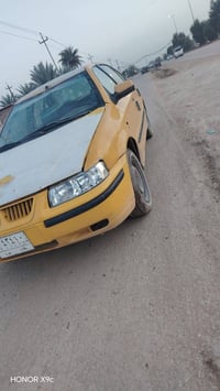 سمند ٢٠١١ • مكينة جديدة • رقم بغداد