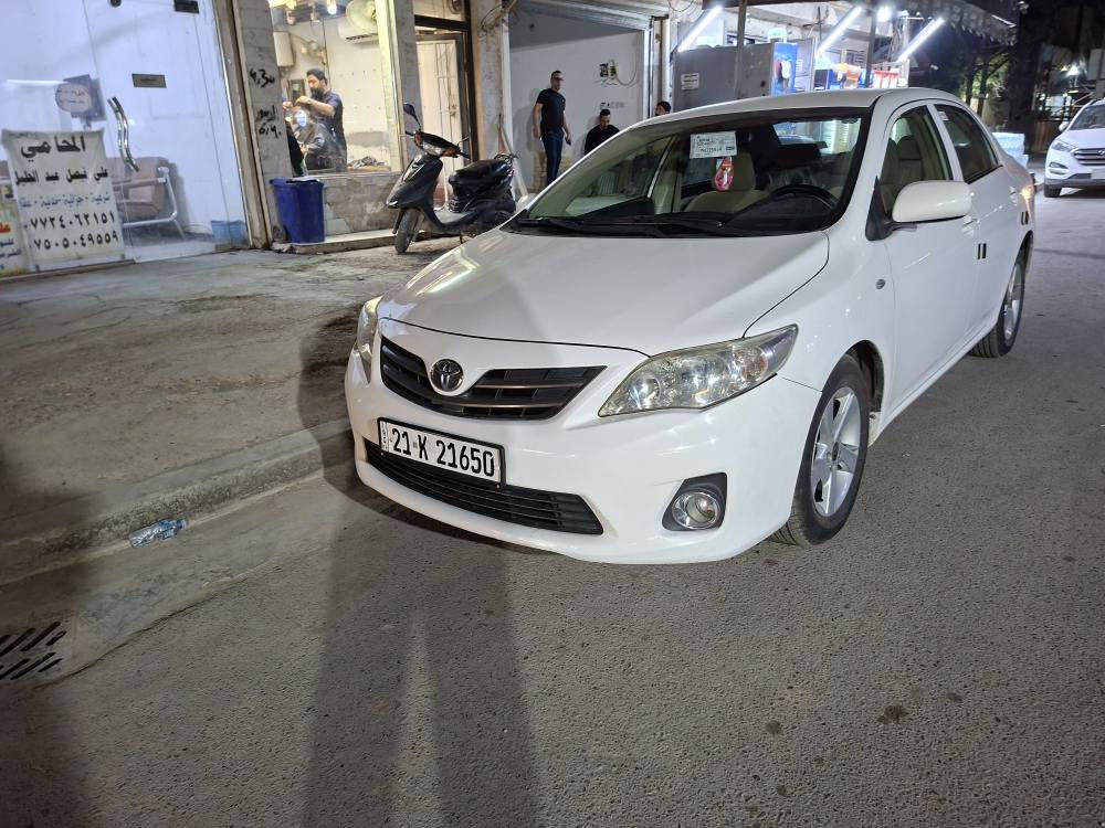 السلام عليكم
للبيع فقط كورلا ٢٠١٣ خليجي صبغ دعامية خلفية فقط ماشية 81 الف كيلو 
مكان بغداد الكرخ 
للاستفسار الاتصال
*********** بغداد, العراق
