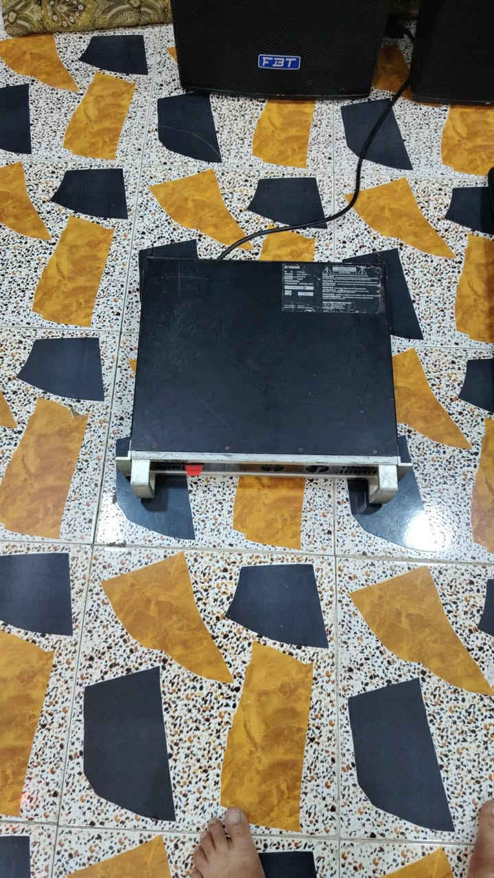 جهاز, 1600نضيف ما داخل تصليح جيل الثالث متياز سماعات FBT على فحص  مايكات 2000جاسكو هنه ويايراتهن باور ياماها 7000  الجهاز ب750 والسماعات ب450 باور ب200الاقطات الواحد ب80


**إذا كنت صاحب هذا الإعلان وتريد حذفه لأي سبب، رجاءا أرسل رسالة إلى الدعم الفني**