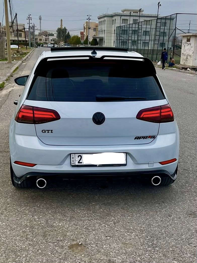 Golf 💎🌹GTI MK 7:5 ✈️🌹لون سمنتي فاتح احلي 👌
2020     فول فول مواصفات 🌹
پانۆراما
کشن جلد
کشن کارەبای
کشن گەرم(هیتر) تبريد مركزي
بصمة
يدة بصمة
کامیرا
شاشة گەورە (کبیرة)و دشبول الكتروني 
🌹ئاوێنە ڕادار( مرايا رادار)
Carplay 
Auto start stop 
بەگلایت لید بلادي
لایت لید بلادی محرک (daynamic)
بلاجکتور
دفیوزر پێش و پشت ( بجم و خلف) TCR
گێر و مەکینە بە شەرت ( گیر و محرک بشرط)
بەناو کردن بە شەرت (تحویل اسم بشرط)
                                                 سيارة ٢ قطعه صبغ للجماليه يعني بدون دعم بدون دواخل و ارباك شرط 👌 ..               سعر سيارة (١٧٧) ورقة مجال مكان اربيل (***********)كورك واتساب 🌹
