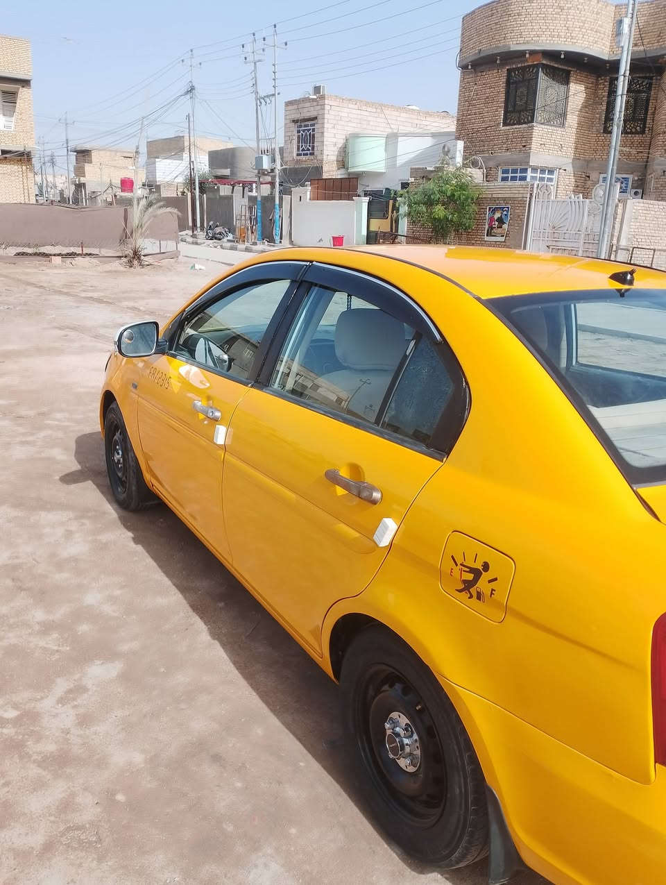 اكسنت للبيع خليجي 2011 بسمي مكفوله السعر 80 ناصريه مركز
الهاتف ***********
