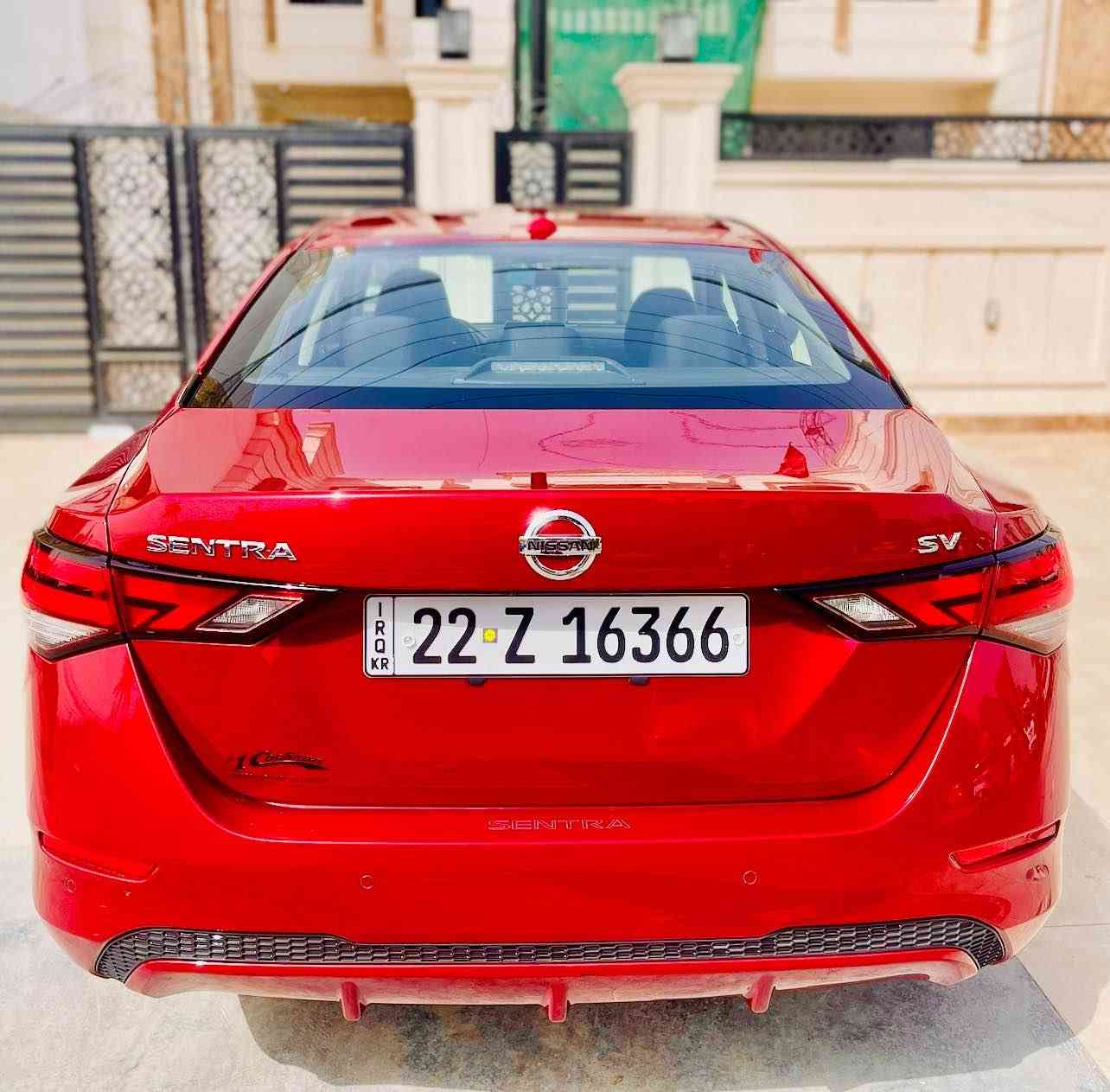 سلام عليكم 
نيسان سنترا   2023 ماروني وارد امريكي ضرر فقط لبنيد حادث سطحي بدون دواخل  سياره ماشاءلله ماشيه 6 ميل بعدها زيرو مكفوله من الشخط ولرصعه 
مرقمة اربيل دخول جديد بأسمي تحويل بشرط 
هزه وفحص جديد 
تبريد مروحه راديترات كلهن بلاديات
بدون اي نقص السيارة
رادار وحجر بلاديات 
بصمة ابواب + بصمة تشغيل
وتشغيل عن بعد 
سستم سماعات بوز 
حساس خلفي
شاشة ايباد تدعم كار بلي
كامرا خلفية دواره 
رادار امامي خلفي جانبي
فول تحكم استيرن جهتين
كروز سرعه وتحديد مسار قيادة آليه
بغداد المشتل *********** سيد مصطفى واتس متوفر 
 السعر 150بيها مجال بسيط بغداد, العراق
