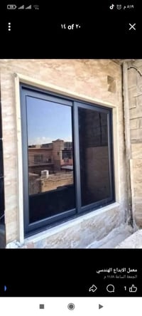 الموصل الجانب الأيمن • ألمنيوم وPVC • ضمان 10 سنوات