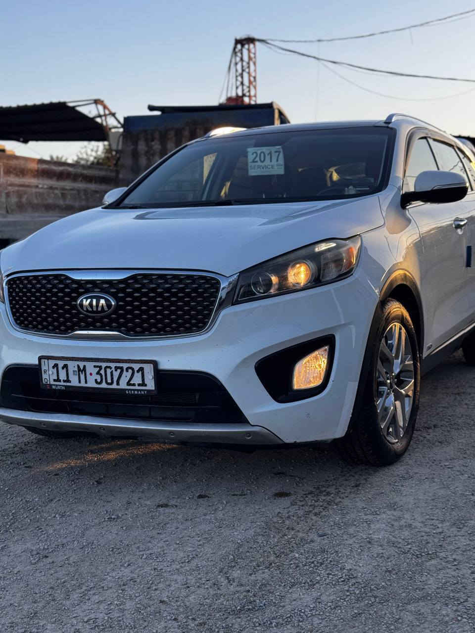 آلُـۜسـۨۚ(✋)ــِۖلُأمٌ ؏ـليۜـ(💜)ـكـۜم
سورنتو امريكي فول واحد على واحد Exl2017
 محرك6v
ويل19
بصمة تشغيل 
بصمة ابواب 
تبريد 3قطع منفصل
7راكب
انارة ترحيب
مري شفط وترحيب
سقف بنراما
خزن كشنات 
فور ويل 4×4
جنطه كهرباء
كشنات كهرباء
تدفئة كشنات
كير محرك شركه
صدر جديد
دوشمه جديد 
ماشيه 90الف ميل
رقم بغداد باسمي انكليزي
حادثها قبق الجنطه راجع بلادي وجاملغ قطتعين فقط
عنوانها بغداد ابوغريب قرب محطة وقود جوهرة العدنان
السعر: 195 وبيها مجال للطيبين
رقم: ***********
رقم: ***********
