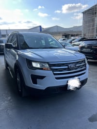 فورد اكسبلورر • ٢٠١٩ • تعديل خلفي