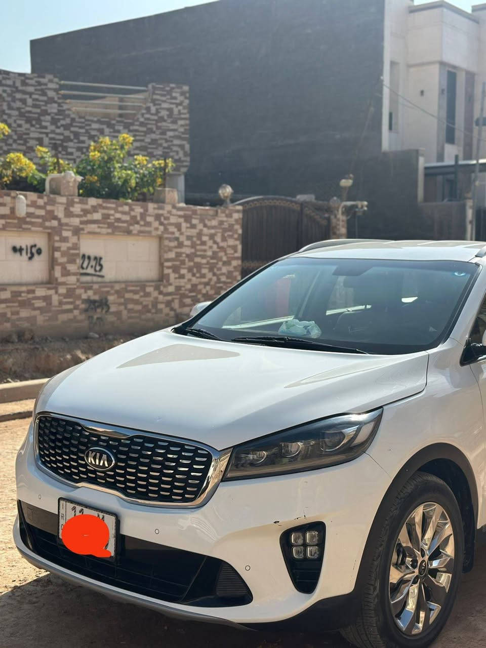 السلام عليكم
سورنتو خليجي ٢٠١٩ رقم بغداد دولي باسمي تحويل مباشر
٦ سلندر
٧راكب
٣ قطع تبريد
بصمة تشغيل وابواب
مري شفط 
جنطة شفط كهرباء 
كشنات جلد
كشنات كهرباء 
بردات بلادي
لايت زنون
بك لايت LED 
انضمة قيادة متعددة
شاشة كبيرة
كامرة دوارة
حساس خلفي
تحكم ستيرن جهتين

سيارة كلش حلوة وبالواقع احلى من الصور
تخم تاير جديد باتري جديد السيارة ماشية ٥٨ الف كيلو
كير ومحرك مكفول على وضع الشركة
مكفولة من الصبغ والبارد والتبديل والطخة (مكفولة من الدعامية للدعامية)
سونار موجود 
مكاني بابل الحله السعر ٢٦٠ ورقة للاستفسار ‭ ***********
مكلف بالنشر . خابر صاحبها
