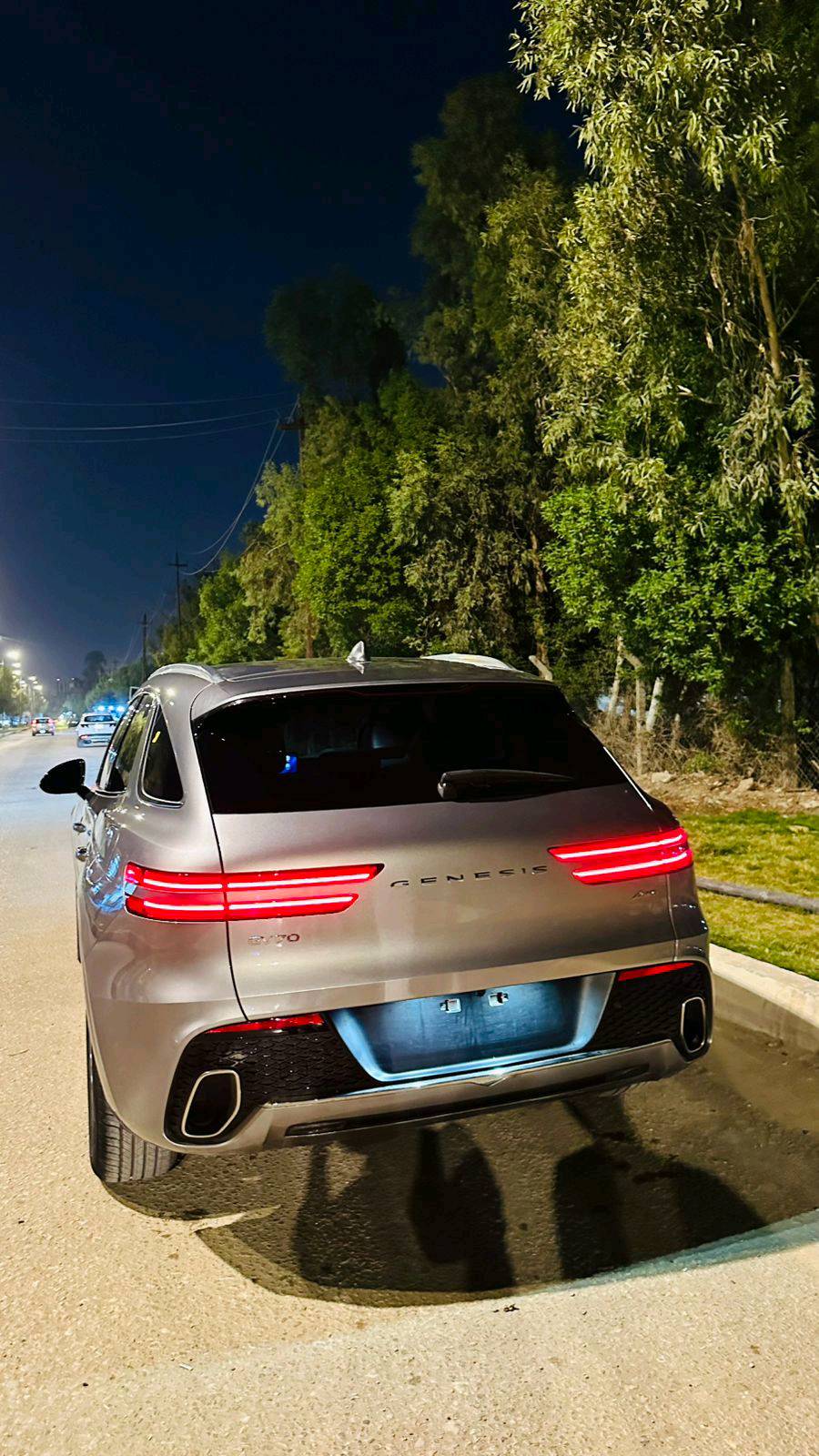 السلام عليكم 
للبيع جنسزز 2025 /  G70السياره بيها حادث جاملغ أمام تبديل  وباب بارد   فول    السعر30500$ 3 دفتر وبيه مجال  مرقمة بابل   محرك2400 سلندر توربو. بدون ايرباك 
مكان السياره بابل الاسكان
***********