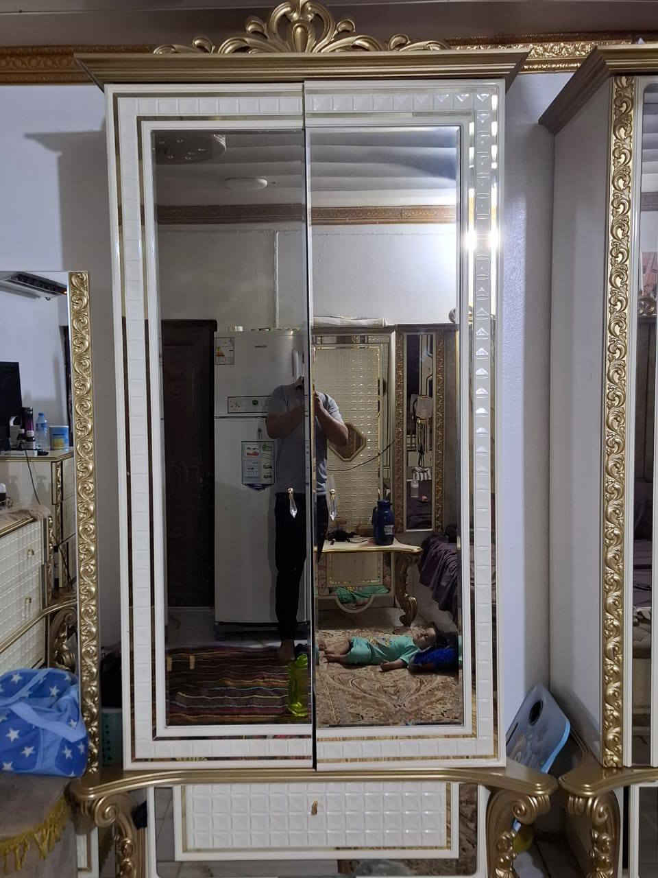 بسم الله وعلى بركة الله
مكلف بالنشر 
غرفه تركي نظيفة جدا 
استعمال قليل
السعر ٦٥٠
رقم الموبايل ***********
***********

