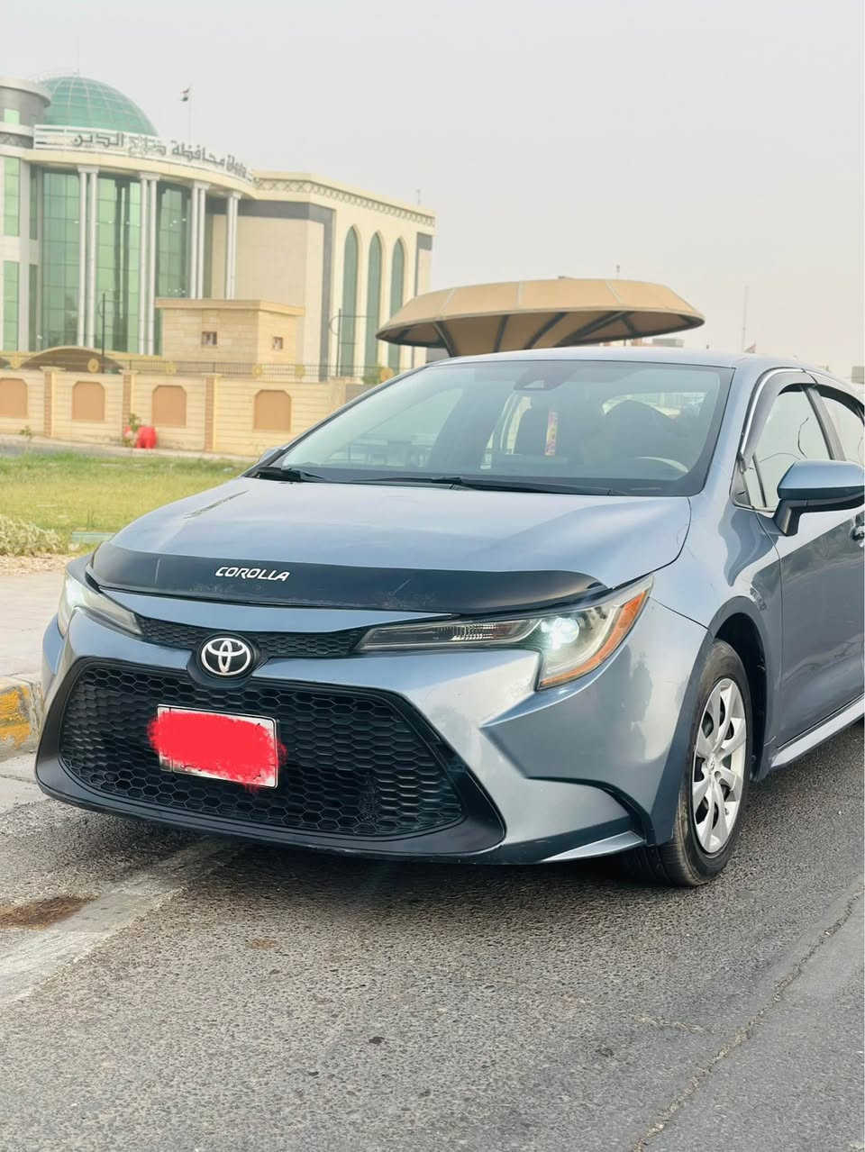 كورلا موديل 2022LE
رقم كركوك
ضرر ربع البنيد وربع الصندوق تعديل بارد بدون صبغ Singapore


**إذا كنت صاحب هذا الإعلان وتريد حذفه لأي سبب، رجاءا أرسل رسالة إلى الدعم الفني**