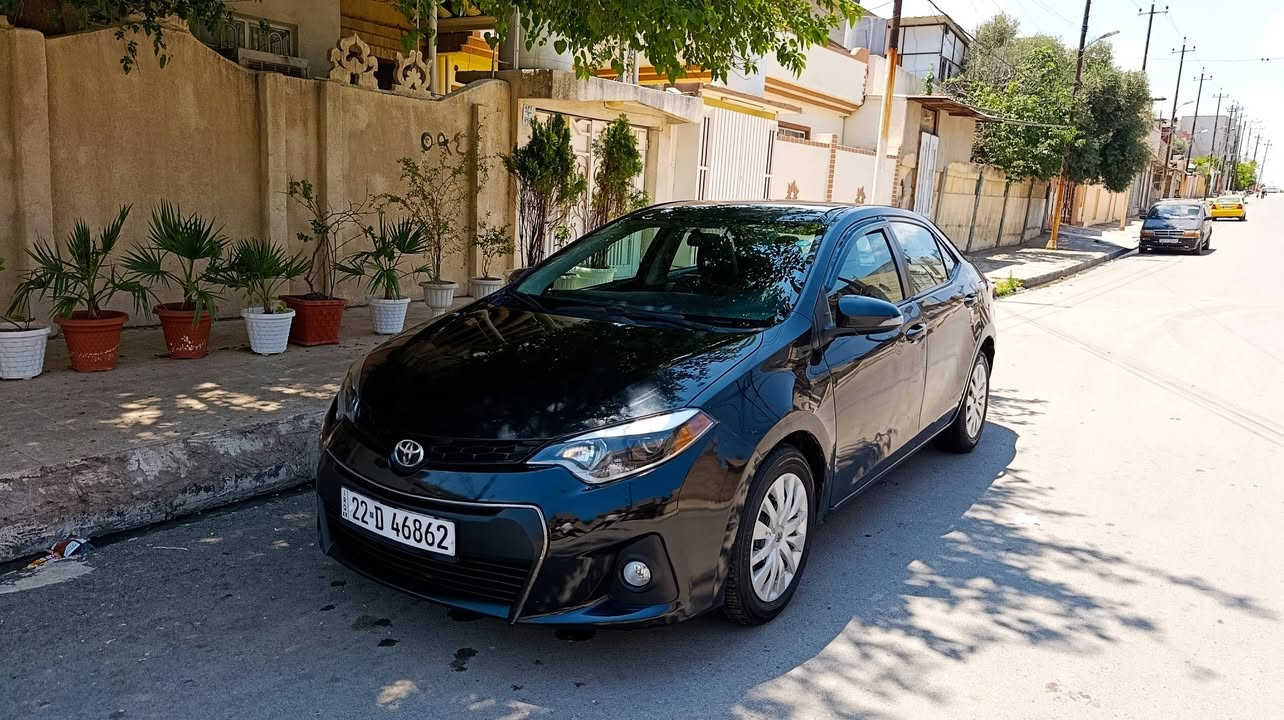 السلام عليكم
كورلا موديل 2017 رقم اربيل تحويل مباشر  وارد امريكي ماشيه 160
محرك 1600 ما مفتوح كير شرط 
كامره خلفيه 
تبريد ثلج 
تحكم ستيرن
السياره بيها أربع قطع بدون أي داخل 
السعر 115
***********
