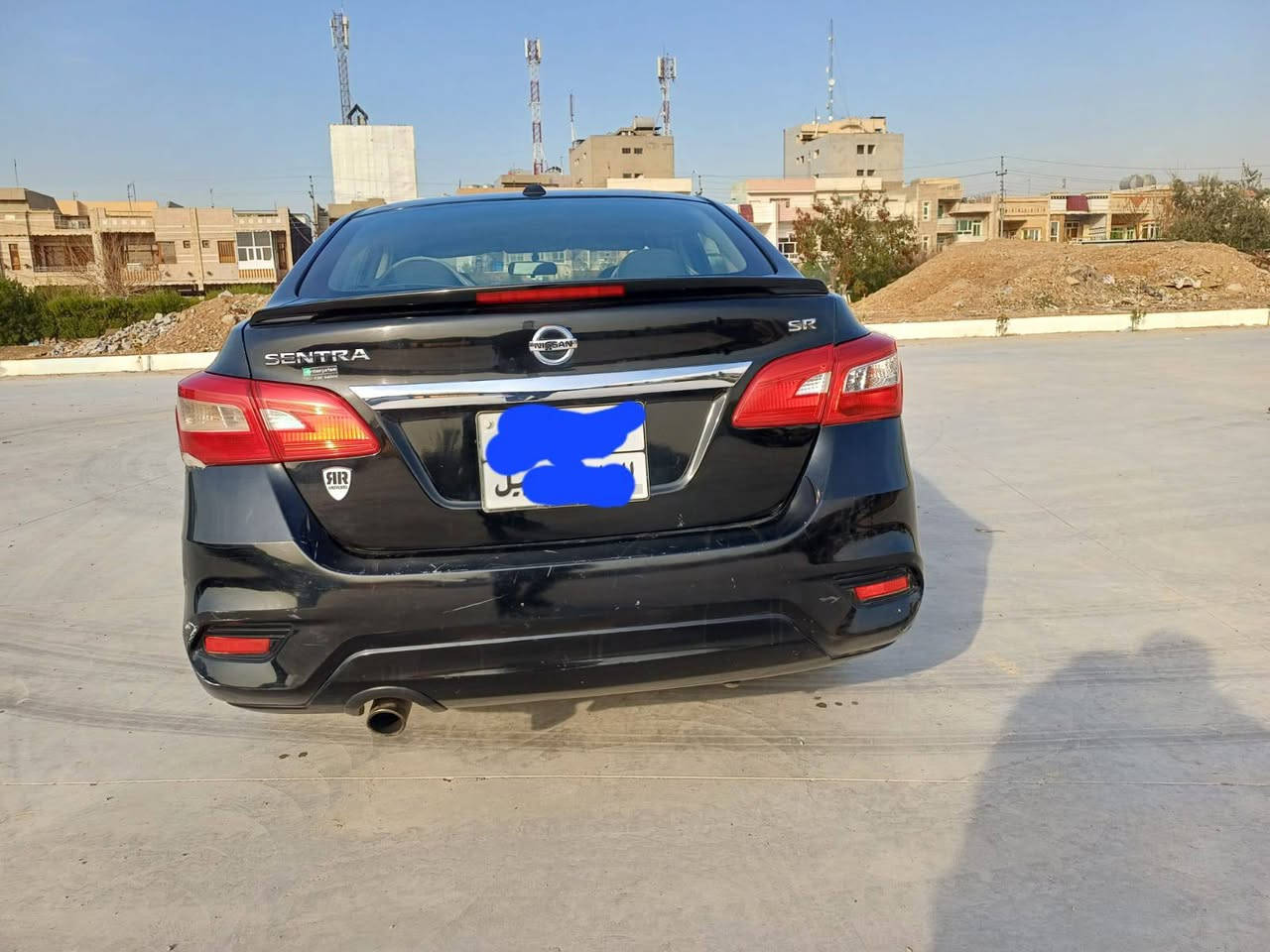 نیسان سینترا 2019  SR
سبوغ نیە تەنیا دوو دەرگەی بیلادی گوراە دەرگەی سەکن
اریباک شانی سةكن
یەک بس ساردە کوتی هەیە
140هەزار رویشتوە سعری 119
ژمارەی موبایل ***********
شوین هەولیر أربيل, العراق
