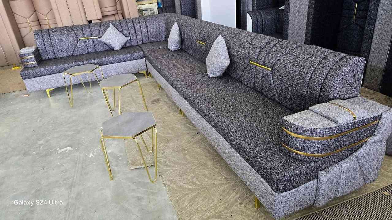 #القاسم #الهاشمية #الحله #بابل 
🔥285 الف 🔥فقط ديوان كامل🔥🔥
ديوان ستندر 10 مقاعد 
❤️‍🔥 يوجد تفصال خاص حسب طلب مشتري ❤️‍🔥                    
# تفاصيل الديوان
              
#مقعد بلووك اسود بلاويد 
#رجل حديد 13cm 
#خشب جام روسي 
#اسفنج مميز اول ضغط عالي طبي 👌     
                                 مناسب جداً    
                          الديوان الستندر يتكون من:    
                                 (2)  ثلاثية                         
                                 (1) ثنائية                           
                                 (1) مقعد                    
                                    (1) زاوية                  
                  ⭕من افضل الاقمشه التركية⭕    
                         ➡️بسعر285 الف⬅️    
         ✅يوجد توصيل لجميع محافظات العراق✅         
البيع " جملةومفرد" 
عنوان المعرض  :  حلة _القاسم _قرب طاقة 
اسعارنة ثابتة اسعار جملة ❤️
الرقم *********** اتصال أو مراسلة واتساب ✅️
