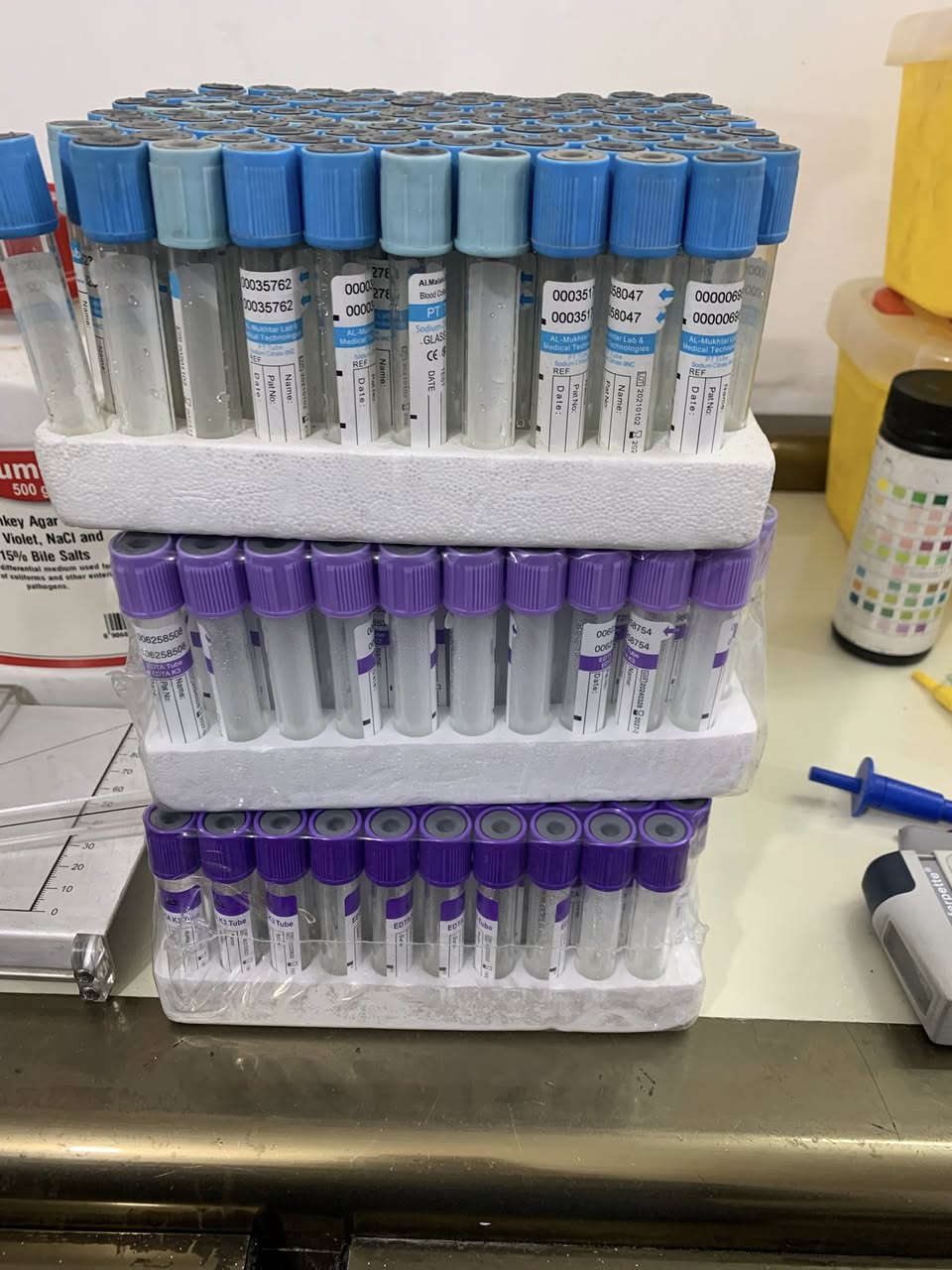 مواد مختبرية للبيع
مكاني بغداد الحرية

***********
