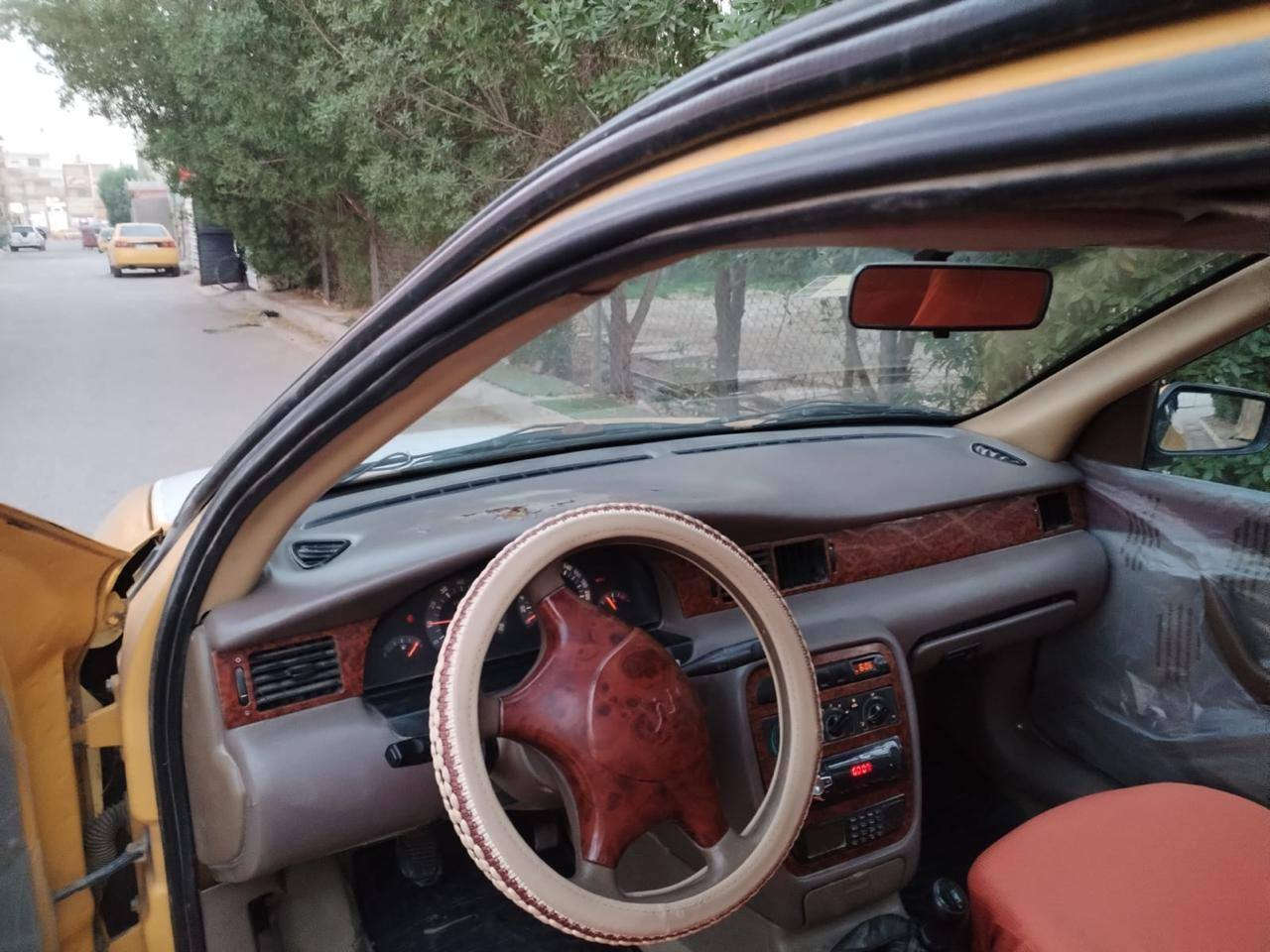 السلام عليكم سمند للبيع موديل 12 سياره جاهزه كير محرك تخم تاير دوشمه سياره بيهه مكانات صبغ بدون ضربه سعره ٣٠وبيهه مجال قليل مكانهه واسط الصويره ***********
