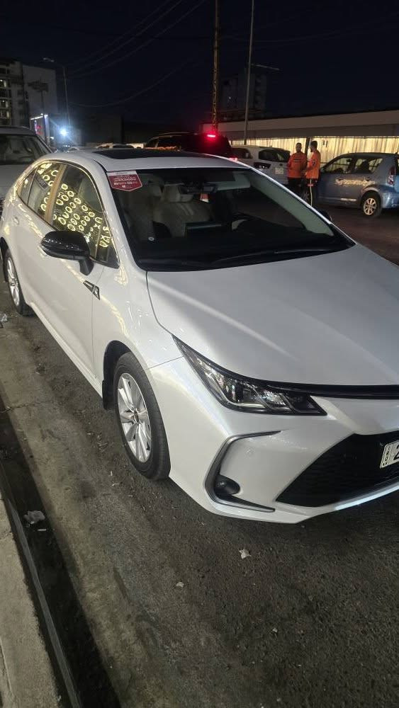 Toyota crolla
2025
ماشيه ١١٠٠٠
مكان اربيل
شريكه جهان
***********
*********** أربيل, العراق
