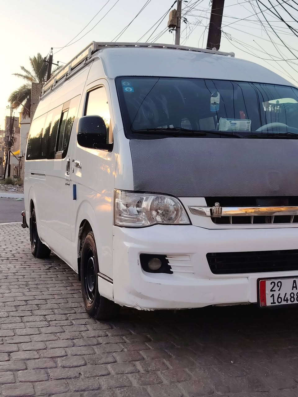 السلام عليكم
جنبي عالي
جنبي h2 عاليه
موديل ٢٠١٤
١٣٥ بيها مجال 
مكانها بغداد 
تبريد شغال ومحور
بنكات سقف
كهربائيات شغاله من الالف للياء
منظومه غاز
ومنظومه زينون
باب كهرباء
تخم تاير
تخم ويل هايسا
صدر امامي خلفي جديد هايسا
ورقه اضافيه
مشط ستيرن جديد
عنبار بريك وبور بريك هايسا 
شاشه جبيرة
كامره
درع
سيباية
بصمه تشغيل + سويج
السايرة مصفرة هيئه مرور ضريبه 
جاهزة تاخذها اليوم باجر انت بالمرور تحول
وكاله مااسوي 
شرط تحويل 
سعرها نقد ١٣٥ وبيها مجال 
نقد فقط لا وعديه ولا ابقي عليها ولا قسط 
السايرة جاهزة للاخير ماعايزة شي ميكانيك كهرباء كلها جاهزة  
السيارة بيها صبغ شويه جوه قبق البانزين فقط على كد شبرين 
باقي السيارة مابيها صبغ 
الهلالات مامعمرة بلاديات 
رقم واسط الدولي باسمي 
سنويه مجدده 
مكانها بغداد الامين الثانيه نواب الضباط 
رقم تليفون  
***********
