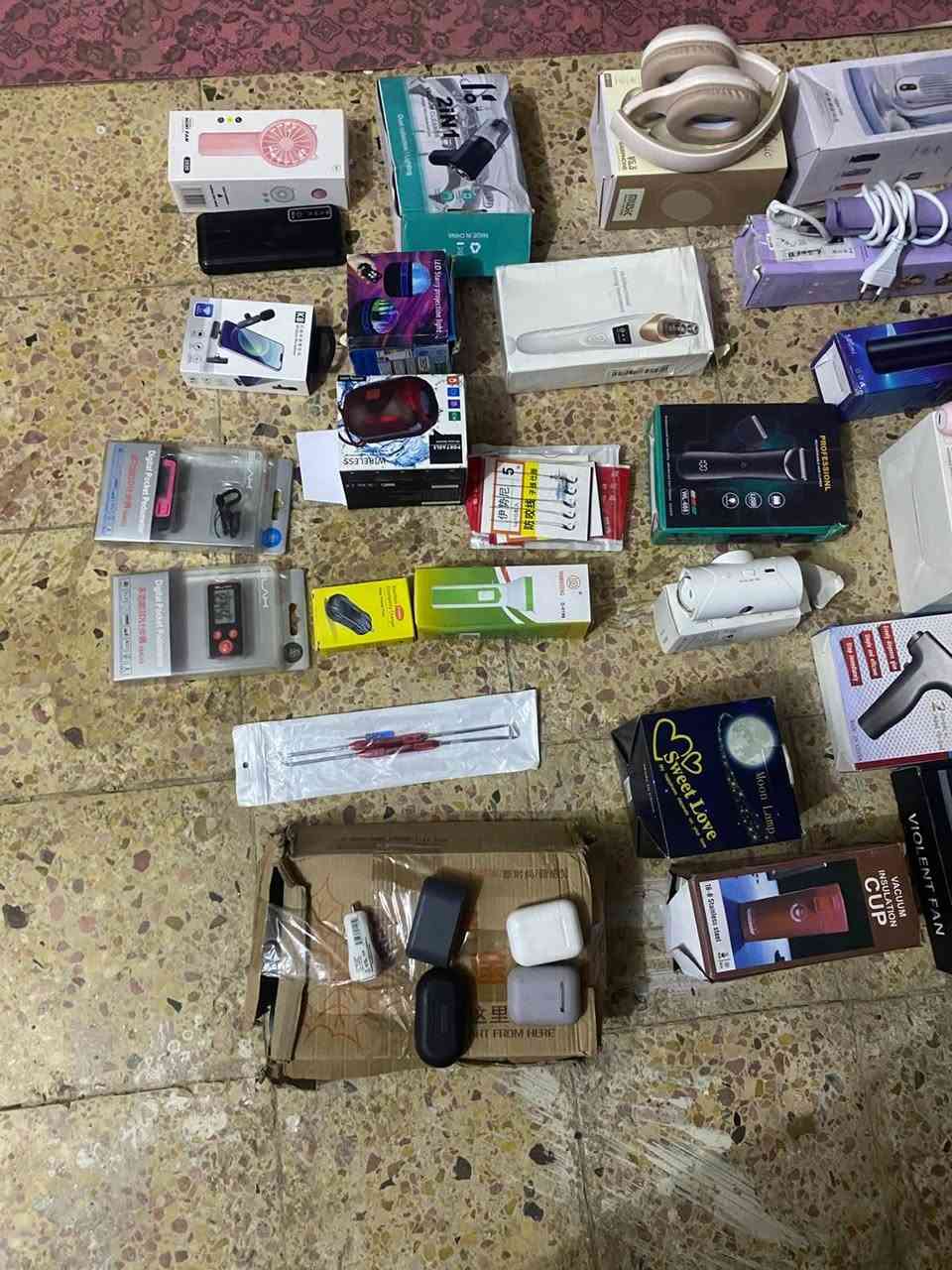 شلعه الكتروني شغال وبيه خير من الله 36قطعه والسعر خاص ويرهم ابيع قطع


**إذا كنت صاحب هذا الإعلان وتريد حذفه لأي سبب، رجاءا أرسل رسالة إلى الدعم الفني**