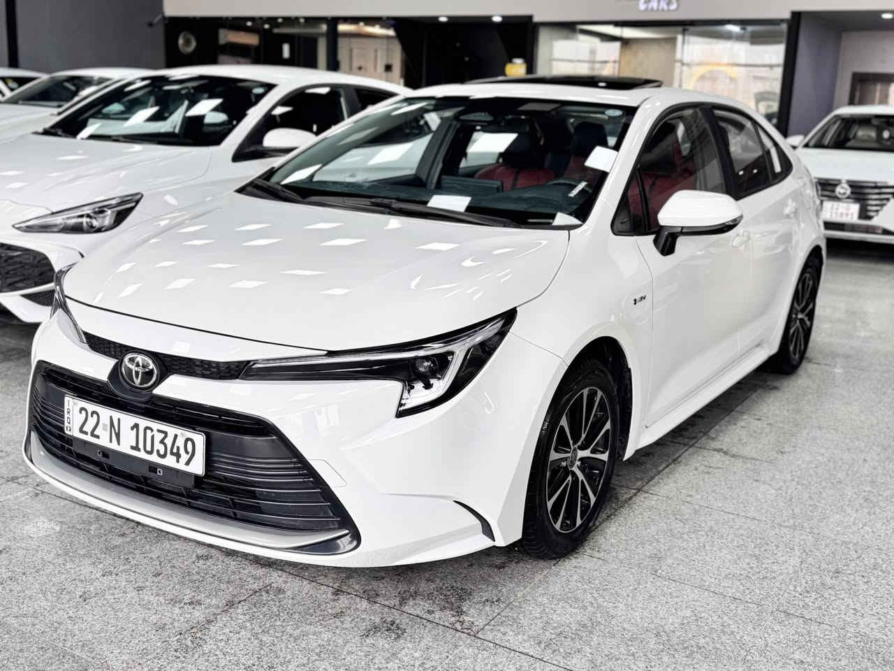 تویوتا كرۆلا 2024 hev LVEN
سعر:149$🔥
ته‌نها ١٤ هه‌زار رۆیشتیه‌
موسفات:رادار-كوشن جلد-ناو سۆر
لید-حساس-تعدیل سورعه‌-ویل كه‌پ
ئاوینه‌ اشاره‌-بریك ئوتوو
اربیل معرض تۆپ كارس
موبایل:***********
