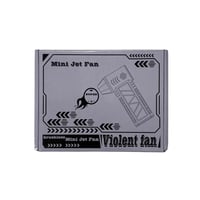 مروحة نفخ هواء صغيرة ومحمولة بتصميم عملي، مخصصة لأعمال نفخ الهواء وإزا...