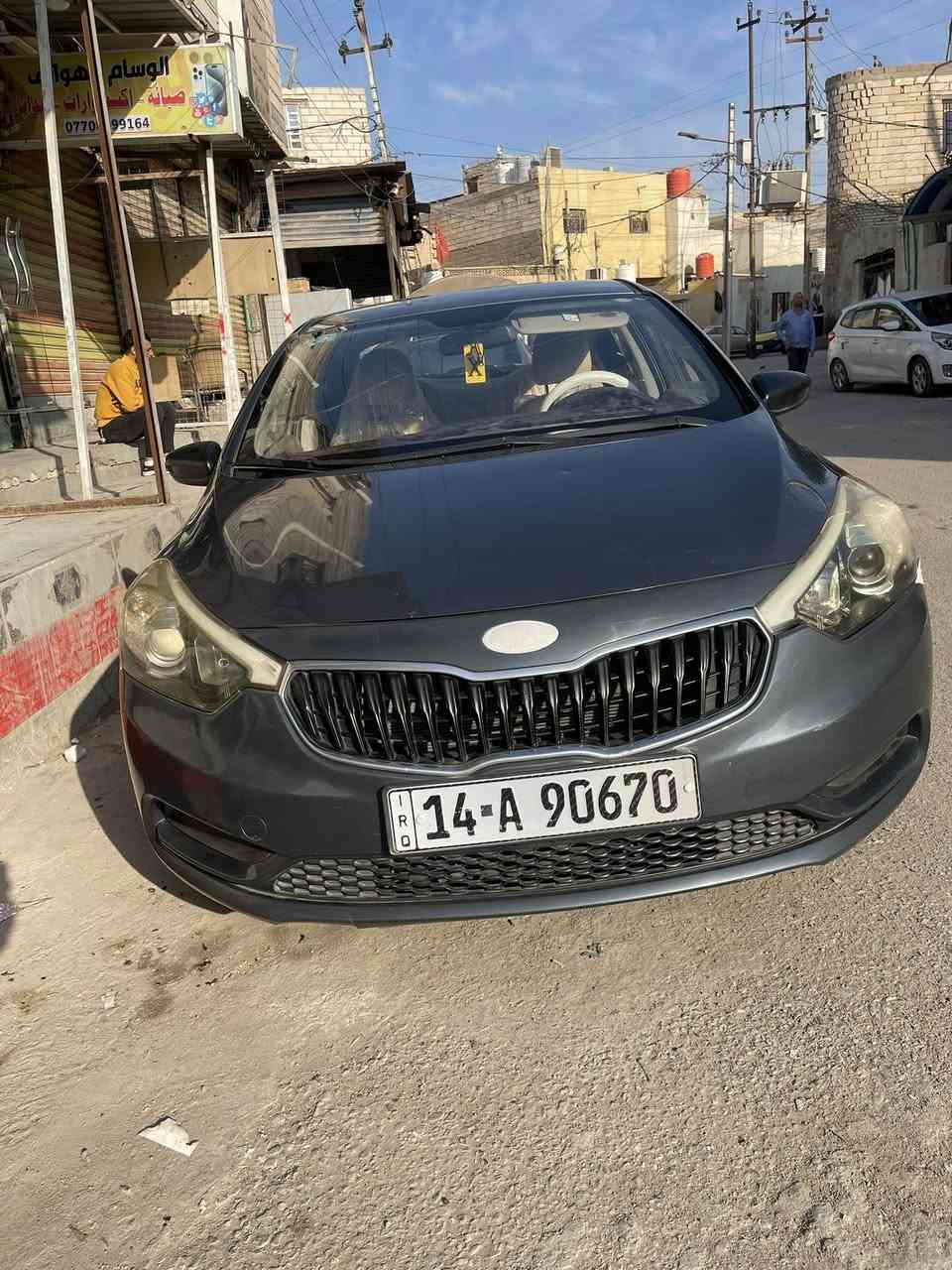 كيا سيراتو 2016 كفاله محرك تبريد حداديه كلشي جاهز بالسياره ماعدا فقط الدوسه باب الصدر مثل ماا موضح بالصور رقم الهاتف *********** سعر 115
